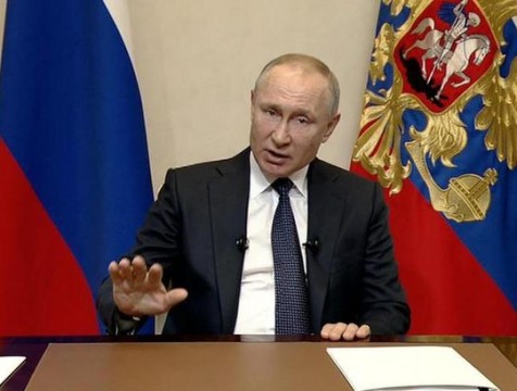 Владимир Путин объявил следующую неделю нерабочей