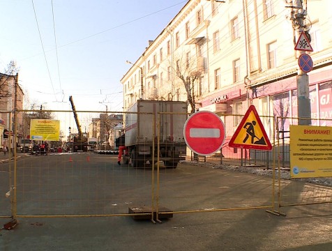 Движение по ул. Московской в Калуге может быть открыто уже к концу недели