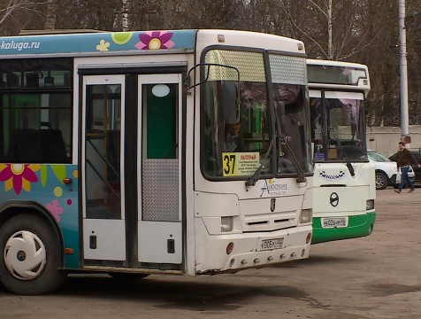Расписание калужского автобуса №69 будет изменено с 6 апреля