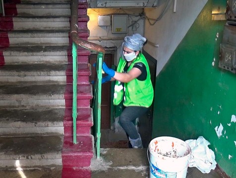 Дезинфекция общественных мест началась в Калуге
