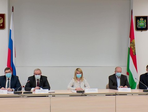 Первое заседание оперативного штаба по коронавирусу прошло в Калуге