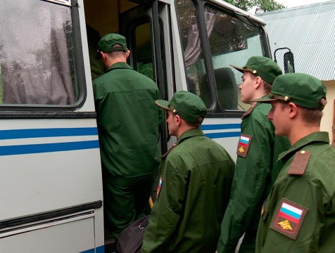 Начало весеннего призыва отсрочили на 13 дней