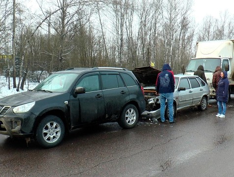 Массовое ДТП произошло под Обнинском