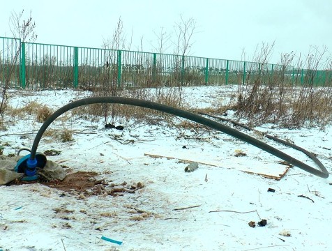 Работы по промывке скважин продолжаются в микрорайоне Молодёжный