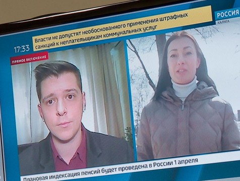 Журналисты ГТРК «Калуга» частично перешли в режим «сидим дома»