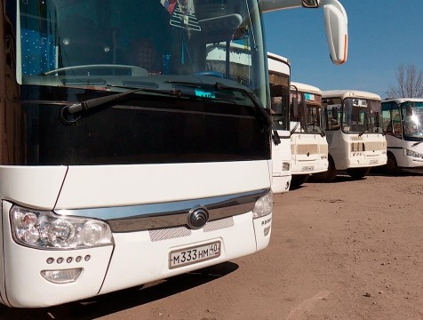 60 новых льготных автобусов начнут перевозить пассажиров с октября