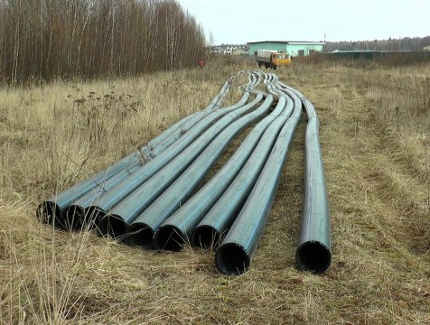 В микрорайон «Молодёжный» прокладывают новый водовод