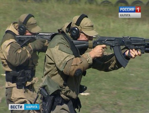 Отдел специального назначения «Гром» отметил очередную годовщину учениями