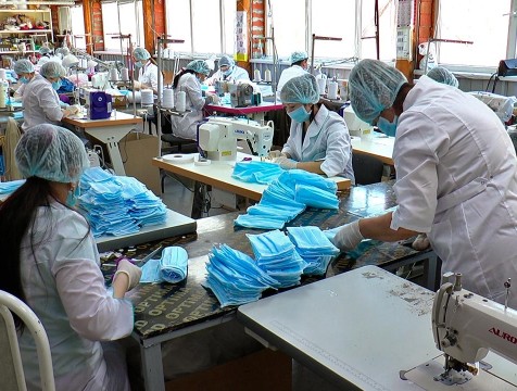 Правительство намерено устранить дефицит масок к середине апреля