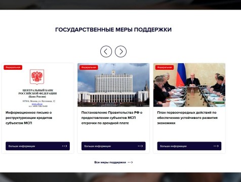 Антикризисный сайт презентовали калужским предпринимателям