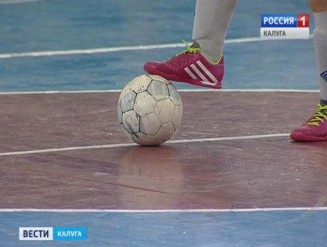«Калужаночка» стала третьей на первенстве России по мини-футболу