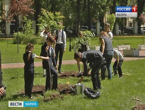 Ученики 13-ой школы стали чемпионами региона по сбору макулатуры