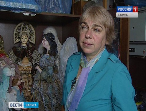 В стенах ГТРК «Калуга» открылась выставка работ художницы Марины Гусевой