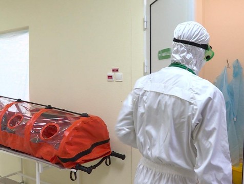 У пациента козельской больницы условно положительный результат на коронавирус