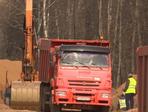 Капремонт участка трассы А-130 в регионе идет с опережением графика