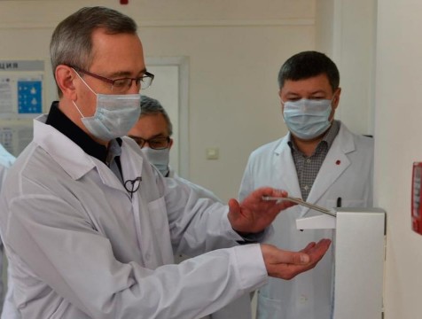 Шапша: несмотря на рост заболевших коронавирусом, в регионе ситуация стабильная