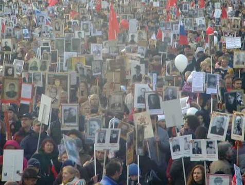 В этом году патриотическая акция «Бессмертный полк» может поменять формат
