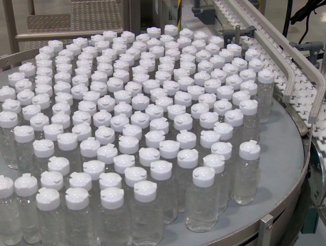Обнинские парфюмеры будут производить дезинфицирующие средства