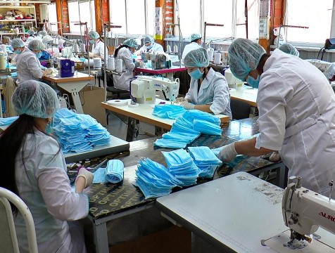 20 предприятий региона выпускают средства индивидуальной защиты
