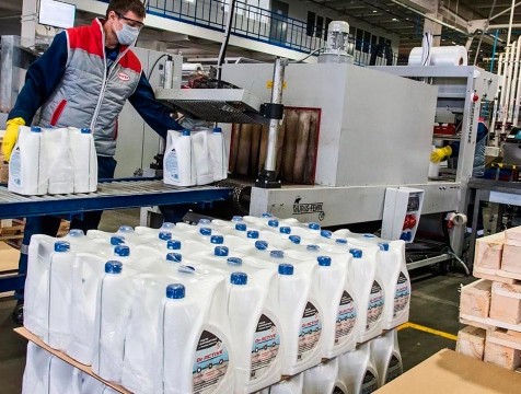Учреждения культуры Обнинска получили в дар средства дезинфекции