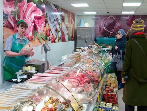 Производство пищевой продукции в регионе остается стабильным