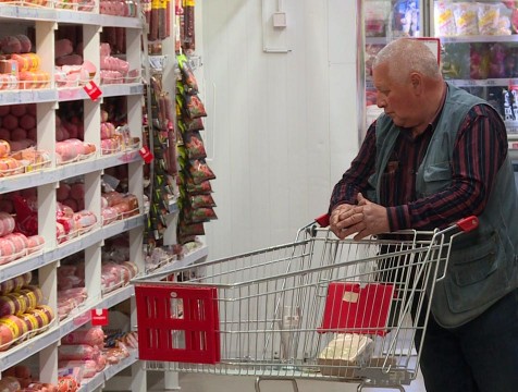 Новые законопроекты позволят «замораживать» цены на продукты питания
