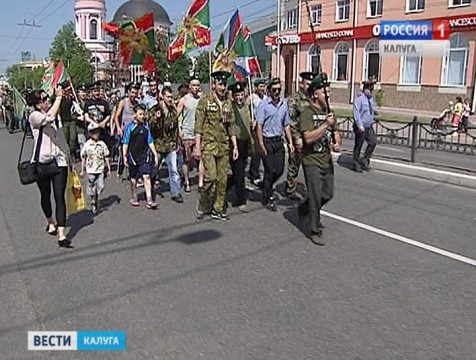 В День пограничника улицу Кирова перекроют на 2 часа