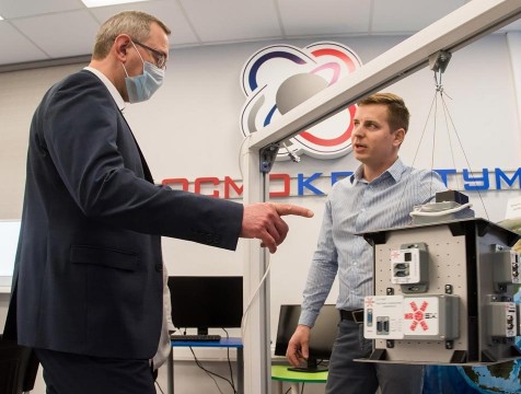 Дети из отдаленных районов смогут учиться в калужском «Кванториуме»