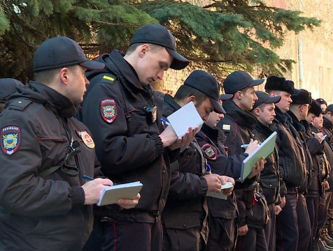 Патрулирование улиц усилят из-за нарушения режима самоизоляции