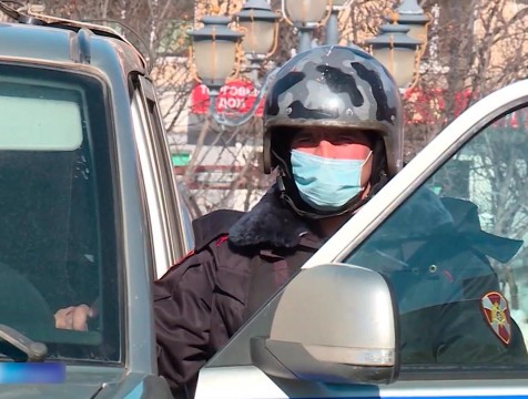 На въезде в регион заработали совместные посты правоохранителей