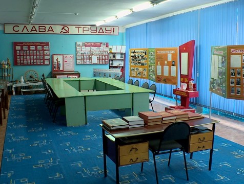 Краеведы Новослободский школы участвуют в региональном конкурсе военных музеев