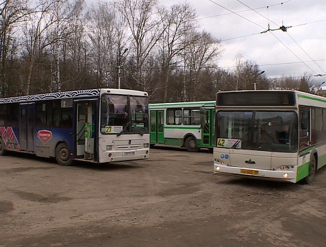 В горуправе Калуги уточнили новый график работы общественного транспорта