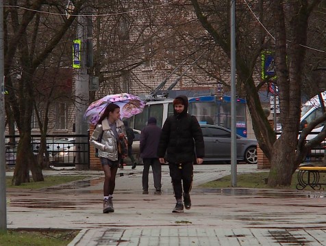 Уходящий циклон напомнит о себе кратковременными дождями