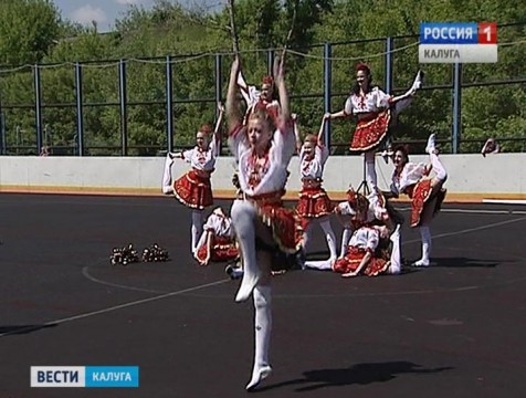 В Калуге выбрали лучшую команду черлидеров