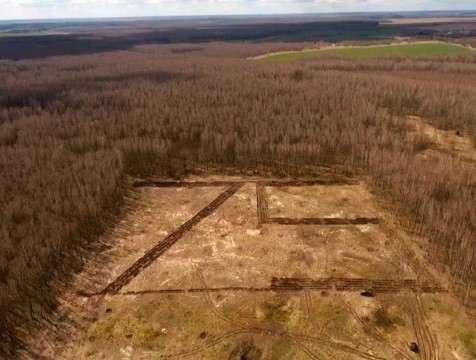 Сухиничский район принял эстафету Всероссийской акции «Сад памяти»
