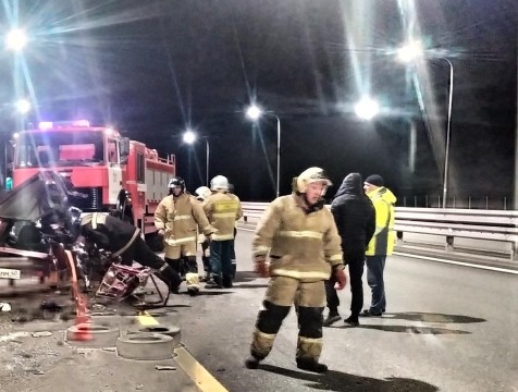 Фургон и легковушка столкнулись в Бабынинском районе
