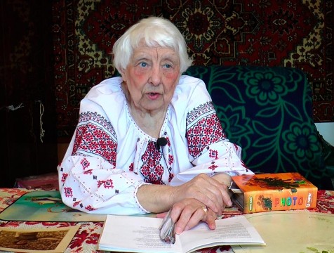 Дина Боженова рассказала о герое Угодского Завода Михаиле Гурьянове