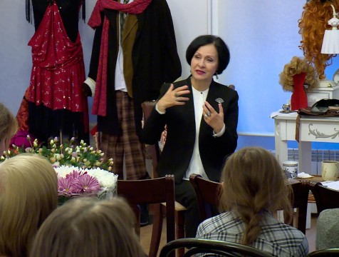 Имя артистки калужской драмы внесут в Книгу Почета
