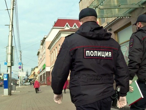 Выявление нарушителей режима в Калуге будет проводиться не реже трёх раз в неделю