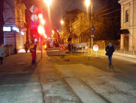 Участок Московской перекроют с субботы на воскресенье
