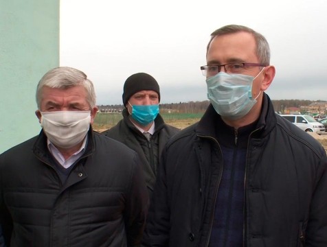Проблема с водоснабжением в поселке Молодежный решена