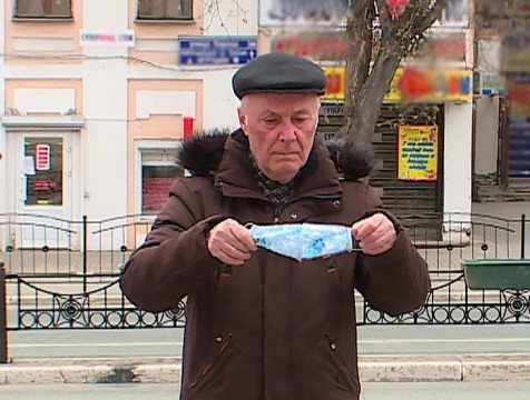 Калужане присоединились к всероссийской акции «Подари маску»