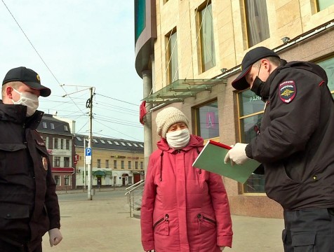 На нарушителей режима самоизоляции составлено более 350 протоколов