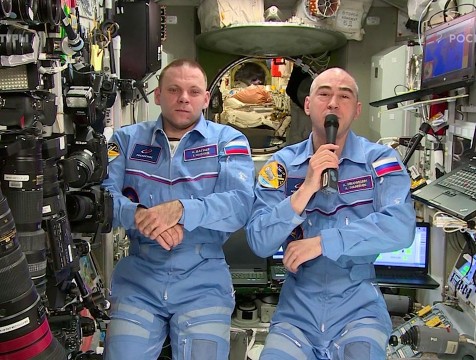 Космонавты пригласили калужан на онлайн-марафон