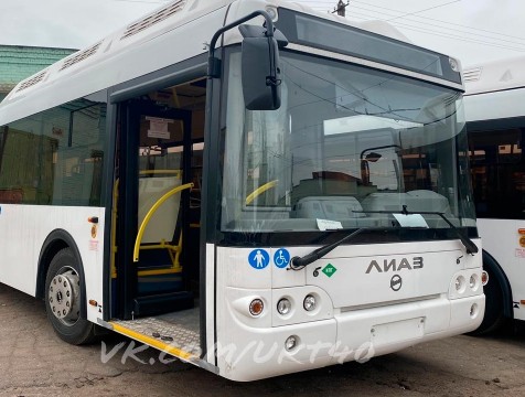 Партии новых городских автобусов поступили в Калугу