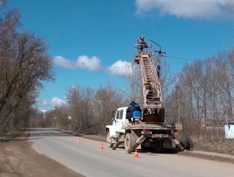 Въезд в деревню Жилетово будет освещен