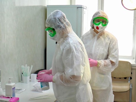 Первые калужские медики самоизолировались от семей