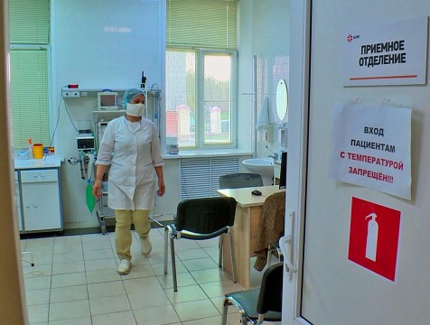 Калужская БСМП готовится к приему зараженных коронавирусом