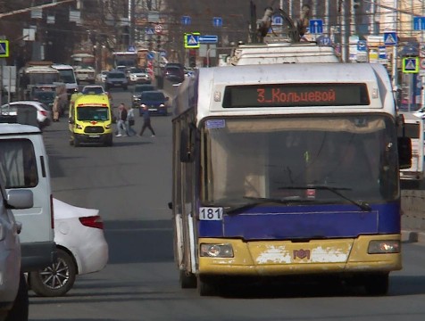 На майские праздники общественный транспорт в Калуге будет работать в прежнем режиме