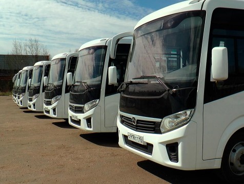 10 новых автобусов пополнили парк общественного транспорта Обнинска